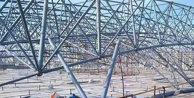 韩城盘点螺栓球网架对于选材方面的4个基本恳求